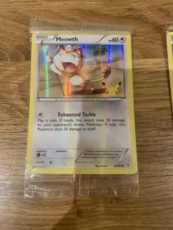 Pokemon Cards X 3 Sealed Generations Stamped Cards Old Vintage - Image 2