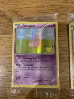 Pokemon Cards X 3 Sealed Generations Stamped Cards Old Vintage - Image 3