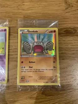 Pokemon Cards X 3 Sealed Generations Stamped Cards Old Vintage - Image 4
