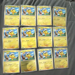 Pokemon TCG Captain Pikachu 37 cards - Image 2
