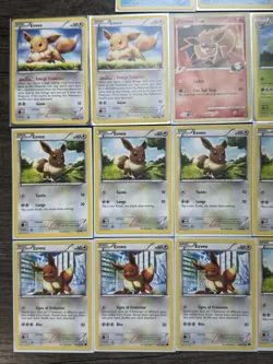Pokemon Eevee/Eeveelution Lot 18 Cards Non-Holo - Image 2