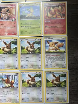 Pokemon Eevee/Eeveelution Lot 18 Cards Non-Holo - Image 3