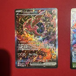 Mega Charizard x Ex 023 and Oricorio Ex 024 Promo Pokemon Cards - Image 2