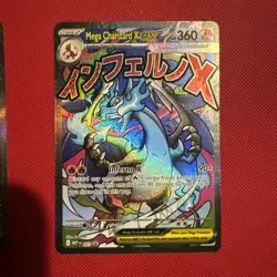 Mega Charizard x Ex 023 and Oricorio Ex 024 Promo Pokemon Cards - Image 3