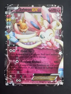 Pokemon Cards - Sylveon Ex - RC21/RC32 - Radiant Collection - 2016 - Image 1