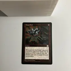 MTG Weatherlight Edition, Mana Web! 1993 Vintage Magic! Unplayed Mint. - Image 1