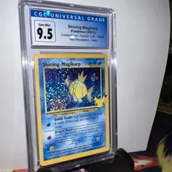 Pokemon TCG Shining Magikarp 66/64 Celebrations CGC GEM MINT 9.5 - Image 3