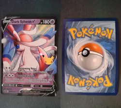 Dark Sylveon V SWSH134 Holo Promo Sword & Shield Promo Pokemon Near Mint - Image 1