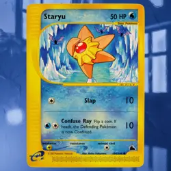 Pokemon Staryu #104/144 Rare Non-Holo Skyridge Card ☆Near-Mint/Mint☆ See Photos - Image 1