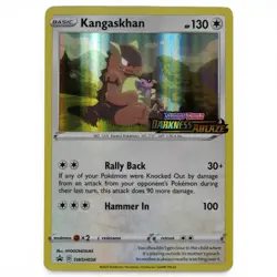 Pokemon Kangaskhan Holo Rare Sword & Shield Black Star Promo ☆NEAR-MINT☆ Card⁴ - Image 1