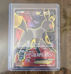 Umbreon EX Full Art 119/124 Fates Collide Ultra Rare Holo (2016) - Image 1