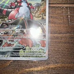 Pokemon TCG Black Bolt 137/086 Krookodile Illustration Rare - Image 3