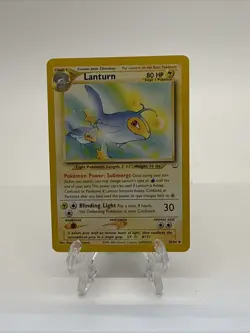Lanturn 32/64 Neo Revelation - Uncommon Pokemon Card - NM/Mint - Image 1
