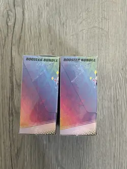 Pokemon TCG Prismatic Evolutions Booster Bundle Sealed (x2) Bundle of 2 - New - Image 2