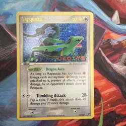 Rayquaza 22/107 - Reverse Holo Stamped - Ex Deoxys - Pokemon - Mp - Image 1