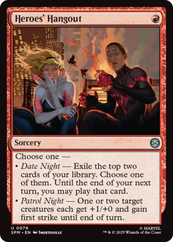 2x Heroes' Hangout (NM) - Marvel's Spider-Man - MTG - Image 1