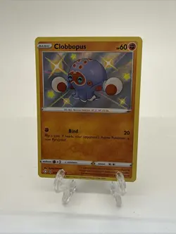 Clobbopus SV072/SV122 Shiny Holo Rare Shining Fates: Shiny Vault Pokemon Card - Image 1