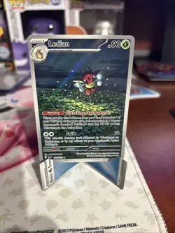 Pokemon TCG Ledian Stellar Crown 144/142 Sv07 - Image 1