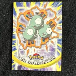 Topps Pokemon TCG Magneton #82 TV Animation Edition Holo English - Image 1