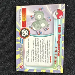 Topps Pokemon TCG Magneton #82 TV Animation Edition Holo English - Image 2