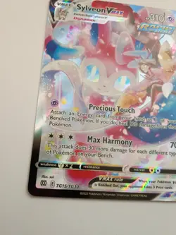 Pokemon TCG Sylveon VMAX TG15/TG30 Brilliant Stars Trainer Gallery Full Art Holo - Image 2