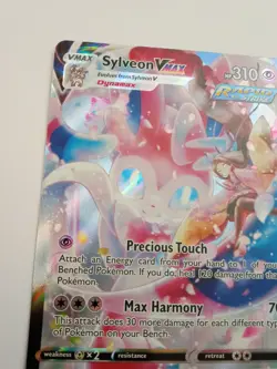 Pokemon TCG Sylveon VMAX TG15/TG30 Brilliant Stars Trainer Gallery Full Art Holo - Image 3