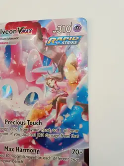 Pokemon TCG Sylveon VMAX TG15/TG30 Brilliant Stars Trainer Gallery Full Art Holo - Image 4