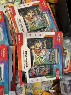 Pokemon TCG First Partner Illustration Collection Series 2 Promo Packs 🔥 - Image 2