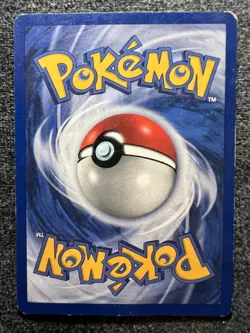 Team Rocket's Meowth 18 Black Star Promo Pokemon Card Lightly Played - Image 2