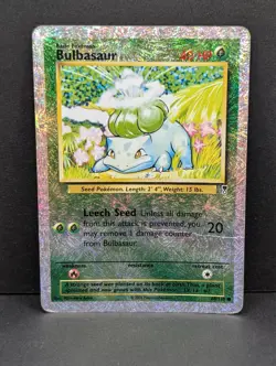 Bulbasaur 68/110 Legendary LC Reverse Holo Rare vintage Pokemon TCG HP - Image 1