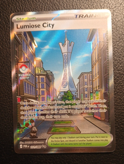 Pokemon TCG, ME03: Perfect Order #111/088 Lumiose City, SIR NM - Image 1