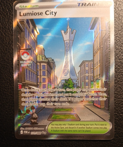 Pokemon TCG, ME03: Perfect Order #111/088 Lumiose City, SIR NM - Image 2