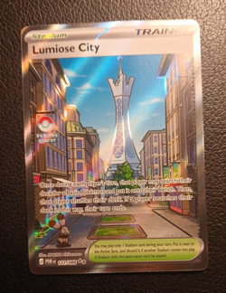 Pokemon TCG, ME03: Perfect Order #111/088 Lumiose City, SIR NM - Image 3