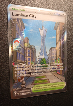 Pokemon TCG, ME03: Perfect Order #111/088 Lumiose City, SIR NM - Image 4