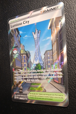 Pokemon TCG, ME03: Perfect Order #111/088 Lumiose City, SIR NM - Image 5