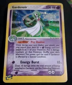 🌀SWIRL🌀 Gardevoir 7/109 Holo EX Ruby & Sapphire Pokemon TCG - Image 1