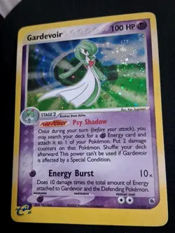 🌀SWIRL🌀 Gardevoir 7/109 Holo EX Ruby & Sapphire Pokemon TCG - Image 3