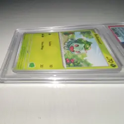 Pokemon TCG Bulbasaur My First Battle 2023 English Regular PSA 8 Graded - Image 5