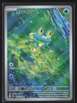 Froakie 088/086 Holo Illustration Rare Chaos Rising Pokemon Near Mint - Image 1