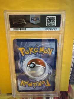 2025 POKEMON PFL EN-PHANTASMAL FLAMES ULTRA RARE #114 EMPOLEON EX PSA 9 - Image 2