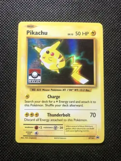 Pikachu - XY202 - League Promo POKEMON CHAMPIONSHIP/LEAGUE/ORGANIZED PLAY PROMOS - Image 1