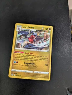 Garchomp 109/172 Holo Rare Brilliant Stars Pokemon Holo Near Mint - Image 1