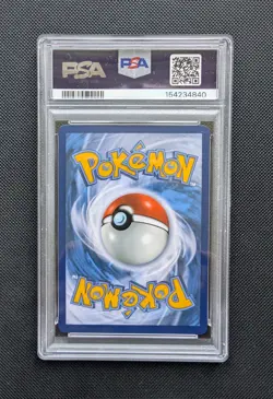 Mega Latias EX Sir 181/132 - Mega Evolution Pokemon Card - PSA 10 - Gem Mint - Image 2