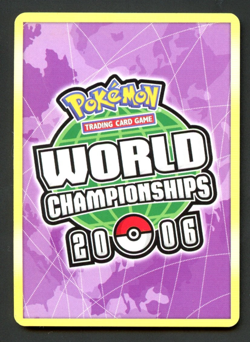 Deoxys ex 93/106 2006 World Championships Moderately Played Pokemon Card - Image 2