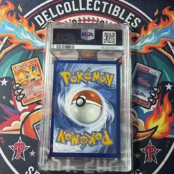 Mega Lucario ex 179/132 Me01: Mega Evolution Pokemon TCG Holo PSA 9 - Image 2