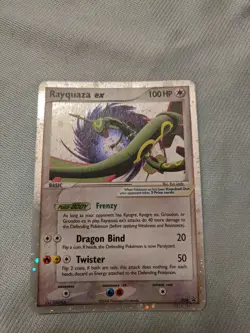 Rayquaza ex - 039 Pokemon 2006 Black Star Promo MP - Image 1