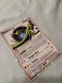 Rayquaza ex - 039 Pokemon 2006 Black Star Promo MP - Image 2