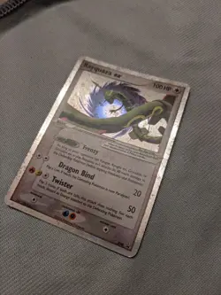 Rayquaza ex - 039 Pokemon 2006 Black Star Promo MP - Image 3
