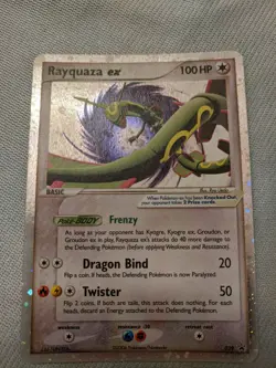 Rayquaza ex - 039 Pokemon 2006 Black Star Promo MP - Image 4
