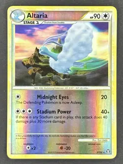 Altaria 2/102 Pokemon TCG Triumphant Reverse Holo - Image 1